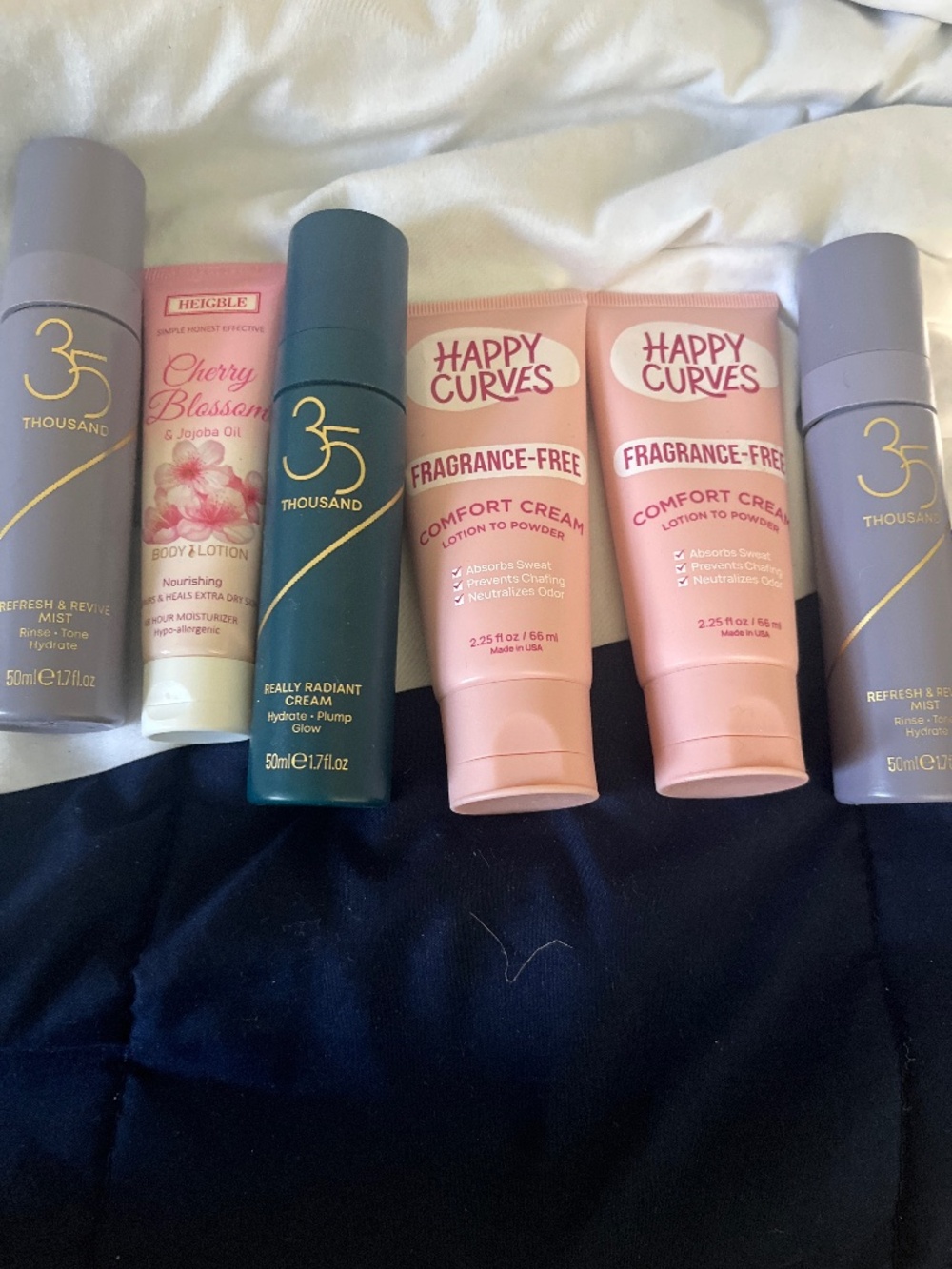 Set of 6 beauty products NEWS